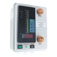 Affichage du niveau d'incendie Contrôleur de niveau d'eau Capteur Jauge de niveau de réservoir d'eau Alarme Lumière Colonne Surveillance Instrument de contrôle T80