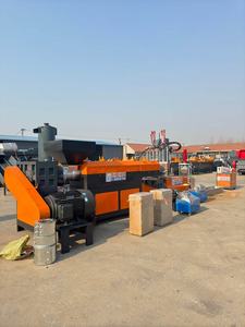 Lowest Price pp Pe <b>Plastic</b> Recycling <b>Pellet</b> Making Granulator Machine Customized Motor Long Power - Product Image 1
