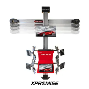 Accessori Standard per la macchina per l'allineamento delle ruote per le dimensioni del morsetto delle ruote 3D da 10 "a 22" per la macchina per l'allineamento delle ruote 3D