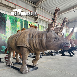 高シミュレーション動物リアルなサイのアニマトロニクス動物模型販売中 - Product Image 2