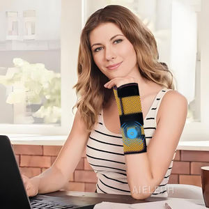 Ceinture chauffante pour le poignet Xiangfutang XFT-123, pour le syndrome du canal carpien, réglable, en matériau composite, pour hommes et femmes, sport, entorse, fatigue, douleur - Product Image 3