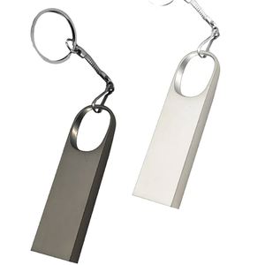 Pendrive Metálico Ovalado Mate al por Mayor con Logotipo Grabado Personalizado, Memoria USB Delgada y Alargada con Orificio, Regalo Corporativo/Empresarial - Product Image 3