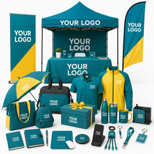 Event Marketing Advertising Tent Custom Exhibition Booth With Logo Gifts Drinkware Lanyards And Promo Items - Product Image 1