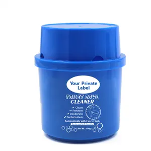 BIO toilet cleaner blue beads tank deodorizer anti bacteria air freshener with ocean scent