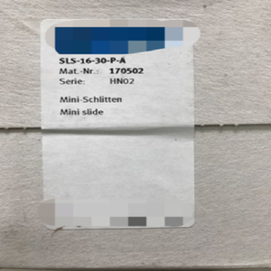 Sls-16-30-<span class=keywords><strong>p</strong></span>-a 170502 Zylinder Neu Sofortversand Sls1630pa - Product Image 1