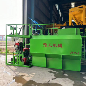 Máquina de Hidrosiembra con Motor Diésel y Bomba para Obras de Construcción y Vegetalización de Taludes - Product Image 1