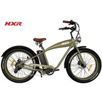 Vélo électrique de plage à gros pneus