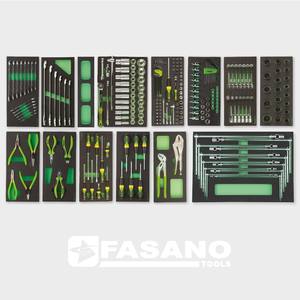 FASANO <b>Tools</b> Auto Repair <b>Tool</b> <b>Set</b> 100 Piece Professional <b>Mechanic</b> Kit For Car Maintenance And Repair - Product Image 2