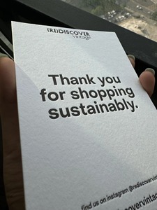 Cartes de remerciement personnalisées en papier coton texturé de luxe, gaufrées, nouveau style 2025 pour les petites entreprises - Product Image 3