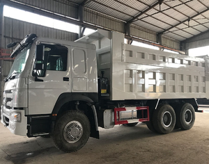 Camions à benne basculante robustes neufs et d'occasion 6*4 Howo 10 Wheeler - Product Image 3