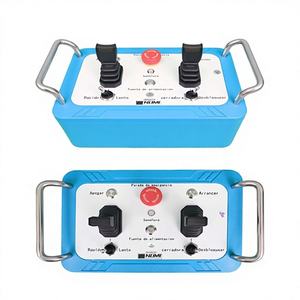 Télécommande de grue industrielle de haute qualité, palan électrique 24 volts avec protection IP65 et portée de 225 m - Product Image 1