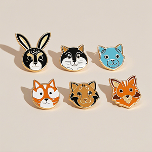 Nhà Sản Xuất Thiết Kế Tùy Chỉnh Riêng của Bạn Huy Hiệu Made Mềm Cứng Kim Loại Ve Áo Men Ve Áo Pins - Product Image 4