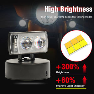 Feux de travail LED pour tracteurs 10W <span class=keywords><strong>Faisceau</strong></span> haut/bas universel Feux de conduite antibrouillard LED pour <span class=keywords><strong>moto</strong></span> VTT Camion Accessoires - Product Image 5