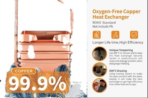 Troca de calor de cobre sem oxigênio 12l, aquecedor de água a gás - Product Image 4