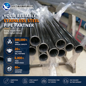 Cutting 316L 347H 8K Mirror Hot Rolled 168.3mm 3.0mm Inspection Stainless Steel Pipe for Construction - Product Image 1