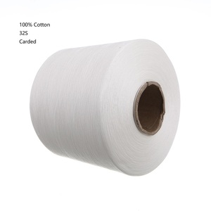 100 chải kỹ bông 32S sợi bông mềm lựa chọn tốt cho Đan Áo Thun - Product Image 1