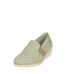 Cinzia <b>Soft</b> Donna Mocassino Beige Loafer Women's Slip On Comfort <b>Shoe</b> - Product Image 5