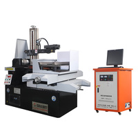 Machine de découpe à fil CNC haute vitesse fabriquée en Chine avec contrôle PLC, composants moteur et engrenages, précision 0,02 mm