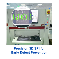 Excelente Servicio de Fabricación de PCB FR4 de Alto TG para PC Industrial, Adaptador de E/S de Automatización Industrial, Ensamblaje SMT de PCBA