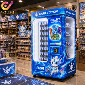 <span class=keywords><strong>Máquina</strong></span> Expendedora Inteligente de Tarjetas Coleccionables TCG de 27 Pulgadas <span class=keywords><strong>con</strong></span> Pantalla Táctil, Pago <span class=keywords><strong>con</strong></span> un Toque y Servicio de Pegatinas Personalizadas - Product Image 1