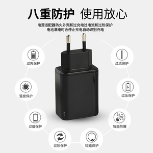 30W Gallium Nitride <b>Charging</b> Stand with Type-C <b>Plug</b> - Product Image 5