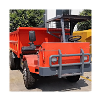 Camions bennes hydrauliques de 3,5 tonnes, 4 tonnes et 5 tonnes pour l'exploitation minière, à vendre à prix abordable