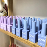 Robifel 100 colori smalto del gel private label salon gel uv professionale