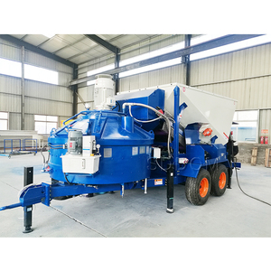 Máy Trộn Bê Tông Tự Động Nhà Máy Trộn Bê Tông Hoàn Chỉnh Nhà Máy Trộn Bê Tông Bôi Trơn - Product Image 3