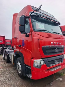 รถหัวลาก Sinotruk HOWO T7H TX ใหม่และมือสอง 6x4 10 ล้อ 371/380/400/430 แรงม้า สำหรับขาย - Product Image 2