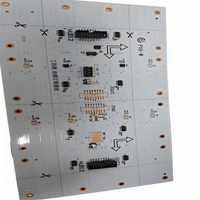 Placa PCB de Aluminio de 2 Capas para Bombilla LED - Alta Conductividad Térmica 1.6mm 1oz HASL RoHS