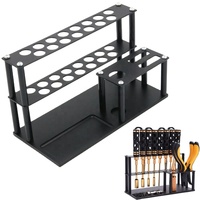 Support de rangement pour outils en alliage d'aluminium, support pour tournevis, ciseaux, pinces, couteaux, support de rangement pour outils, douille pour modèle RC DIY
