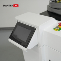 HANTENCNC Portable 1500w Fiber Soudage Coupe Nettoyage 4 en 1 Machines De Soudage Laser Prix pour Acier Métal