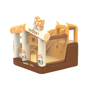 Château gonflable de gros pour enfants avec toboggan - Product Image 4