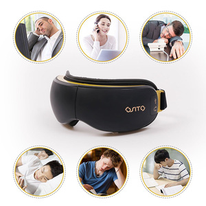 Masajeador de ojos con calor para ojo seco con vibración para refrescar y música de presión de aire para la fatiga de socorro - Product Image 2