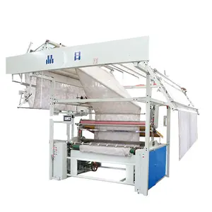 Jingri XCD851S Automatic Counting Prevent Slipping Fabric Double Folding Machine