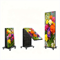 Pantalla LED Publicitaria Digital Plegable de Interior a Todo Color P1.25 P1.56 P1.66 P1.86 P2 P2.5 P3