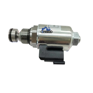 Nouvelle électrovanne XPower pour excavatrice sur chenilles 120H 120K, pièces électriques du moteur - Product Image 5