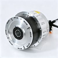 Actionneur Harmonic Drive 120 mm pour articulation robotique 450 Nm 161:1 avec frein et double encodeur absolu pour pièces de robots humanoïdes de service