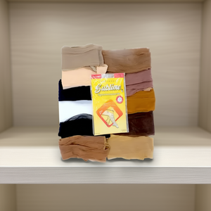 Pantimedias Sublime Súper Transparentes Talla Grande XL, Sin Costuras, de Nailon, Largas, para Mujer, Modernas, para Uso Diario - Product Image 2