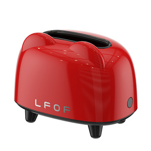 LFOF Bear Shaped Tissue Box Red Yellow Green Free Standing Multipurpose Home Use - Product Image 3