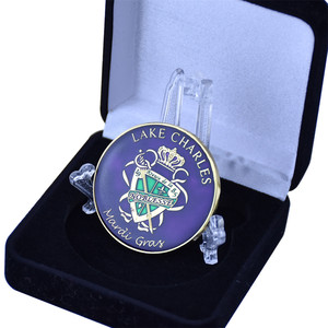 Personalizado moneda colección álbum diseño de corazón de silicona con forma de la Declaración de Independencia de la moneda - Product Image 6
