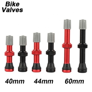 <span class=keywords><strong>Tubeless</strong></span> Schrader Valves Vélo <span class=keywords><strong>Valve</strong></span> Tige En Alliage D'aluminium Universel pour VTT Vélo De Route Vélo 40mm 44mm <span class=keywords><strong>60mm</strong></span> - Product Image 6