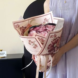 Papel de Envolver para Flores LUCIA, Papel Kraft para Floristería, Suministros de Embalaje para Ramos LF160694 - Product Image 4