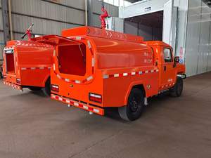 <span class=keywords><strong>Camion</strong></span> de pompiers forestiers Warrior avec réservoir d'eau de 1,5 tonne, double cabine, portée de <span class=keywords><strong>50</strong></span> m, <span class=keywords><strong>camion</strong></span> de sauvetage forestier pour la communauté - Product Image 3