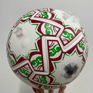 Balón de Fútbol Personalizado con Logotipo, Material PU, Tamaño 5, Unión Térmica sin Costuras, Resistente al Desgaste e Impermeable - Product Image 5