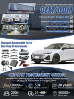 Outils de réglage de l'écartement des bougies de moto, bougie de course en platine haute performance au ruthénium, compatible avec Changan CS75 CS85 CS95