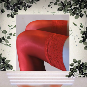 Luxe dames femmes doré brillant brillant Sexy soie Nylon matériel <span class=keywords><strong>bas</strong></span> Transparent Opaque bonneterie cuisse haut motif solide - Product Image 1