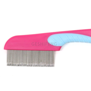 Peigne de toilettage pour animaux de compagnie de haute qualité, peigne pour animaux de compagnie, peigne pour enlever les poils de chien et de chat, peigne contre les poux et les tiques - Product Image 3