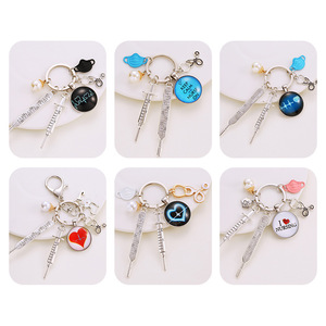 โมเดลปี300พวงกุญแจทางการแพทย์,หน้ากากหมวกสำหรับหมอพยาบาลเข็มฉีดยาเข็มฉีดยาหัวใจหูฟังแบบห้อยพวงกุญแจ - Product Image 4