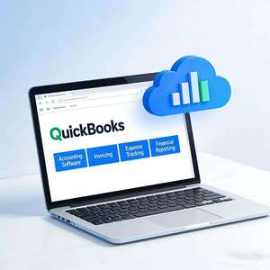 <span class=keywords><strong>QuickBooks</strong></span> Point of Sale 19 Engelse versie online compatibele app-besturing - Product Image 1